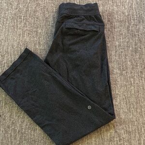 lululemon athletica Men's Dark Gray Joggers